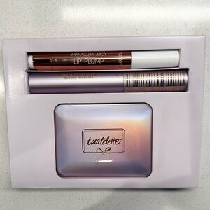 NEW TARTE Beauty Kindness Cafe Hot Cocoa Collection-Palette, Lip, Mascara